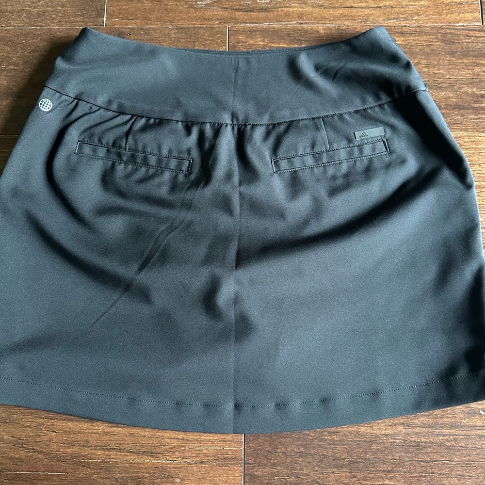 Adidas Black Golf Skirt